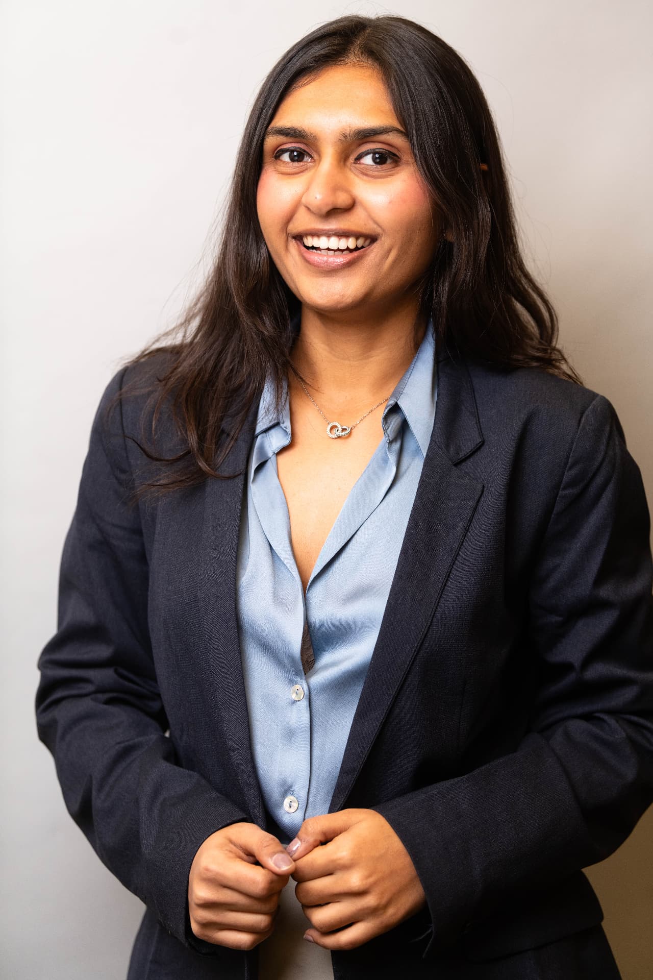 Portrait of Priyanshi Desai, investment research and valuation analyst